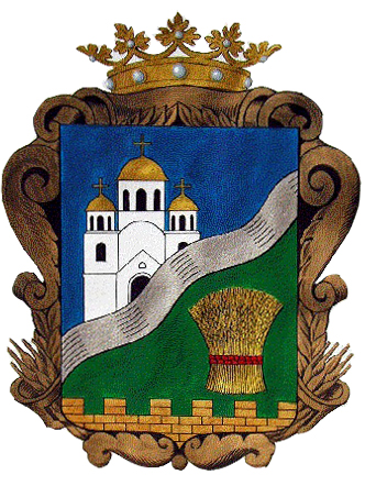Coat of Arms of Baryshevsky (Baryshivsky) raion
