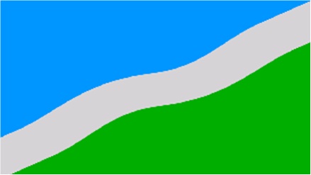 Flag of Baryshevsky (Baryshivsky) raion