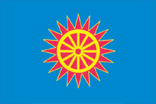 Flag of Obukhovsky (Obukhivsky) raion