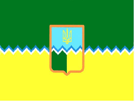Flag of Polessky (Polissky) raion
